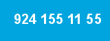 924 155 11 55